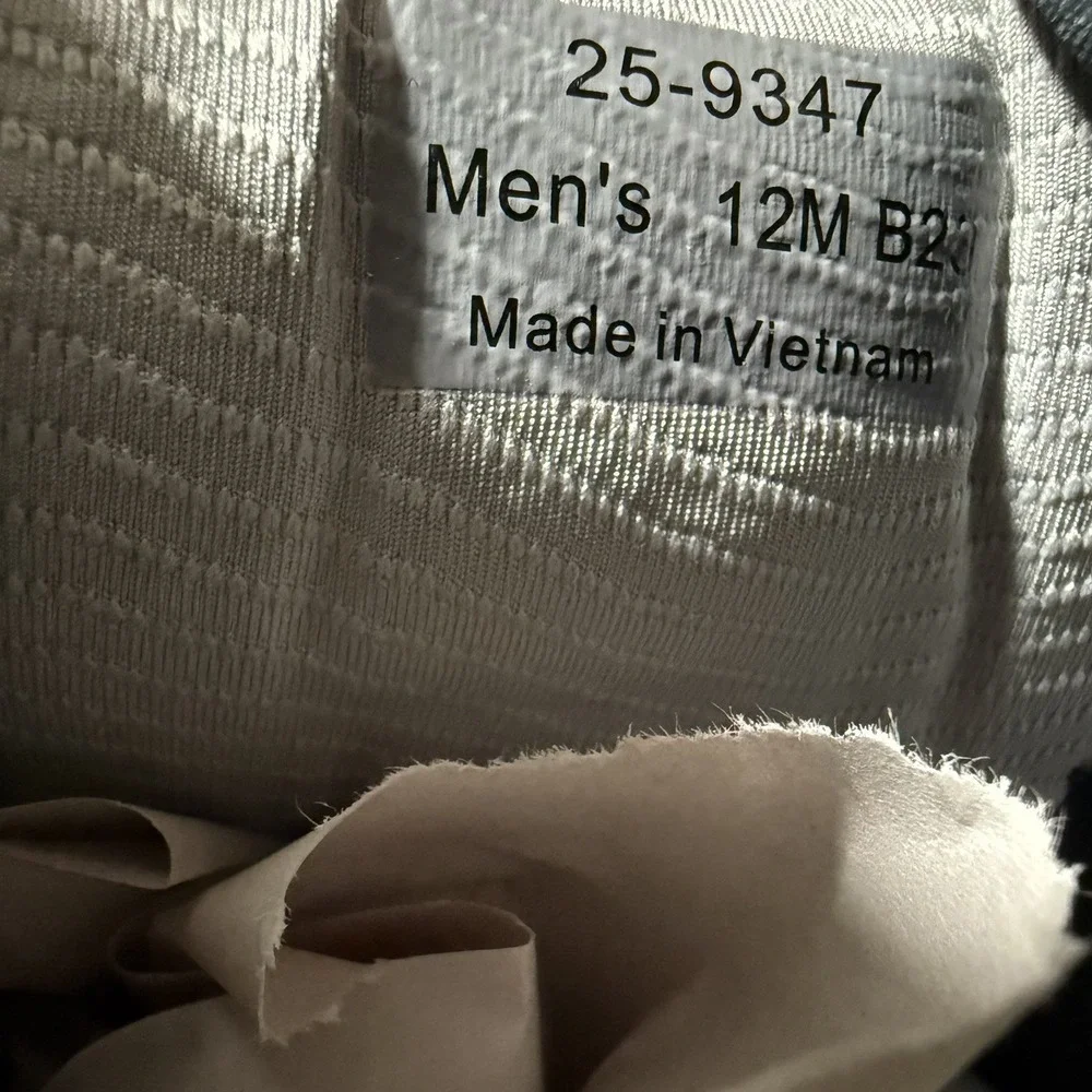 Johnston & Murphy RT1 LUXE Mens 12M GRAY True Foam Lace Sneakers Tennis Shoes - Picture 10 of 10